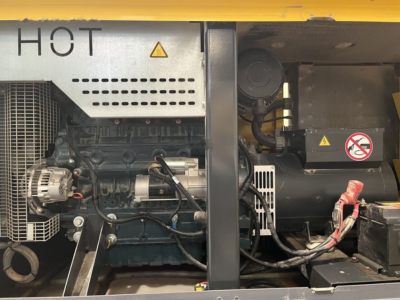 Atlas Copco QES30 diesel 30 kVa - Gruppo elettrogeno: foto 5 Atlas Copco QES30 diesel 30 kVa - Gruppo elettrogeno: foto 5