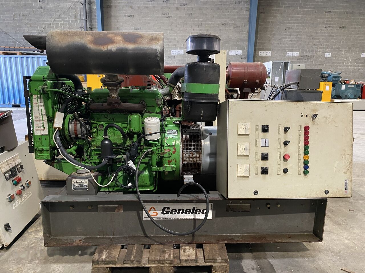 Genelec 40 kVa IVECO diesel - Gruppo elettrogeno: foto 1 Genelec 40 kVa IVECO diesel - Gruppo elettrogeno: foto 1