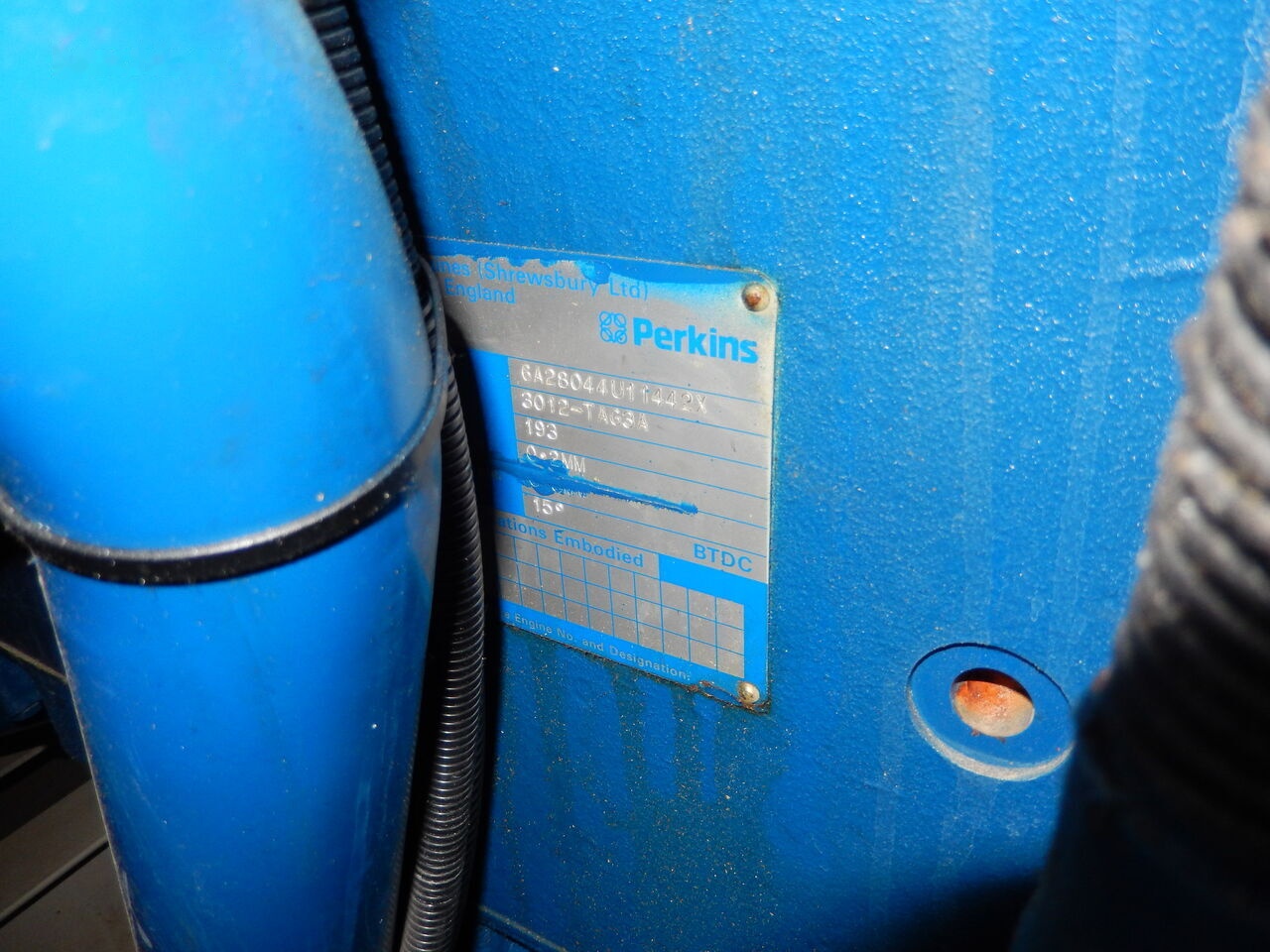 Perkins 630 kVa 3012TAG3 - Gruppo elettrogeno: foto 3 Perkins 630 kVa 3012TAG3 - Gruppo elettrogeno: foto 3