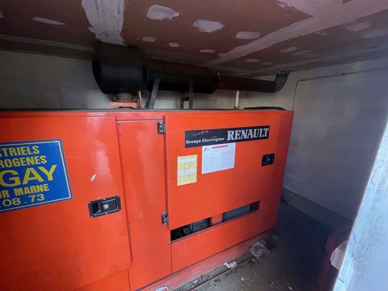 Renault 220 kVa - Gruppo elettrogeno: foto 1 Renault 220 kVa - Gruppo elettrogeno: foto 1