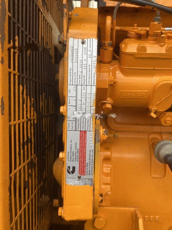SDMO 100 kVa Cummins 6BT5.9 - Gruppo elettrogeno: foto 5 SDMO 100 kVa Cummins 6BT5.9 - Gruppo elettrogeno: foto 5