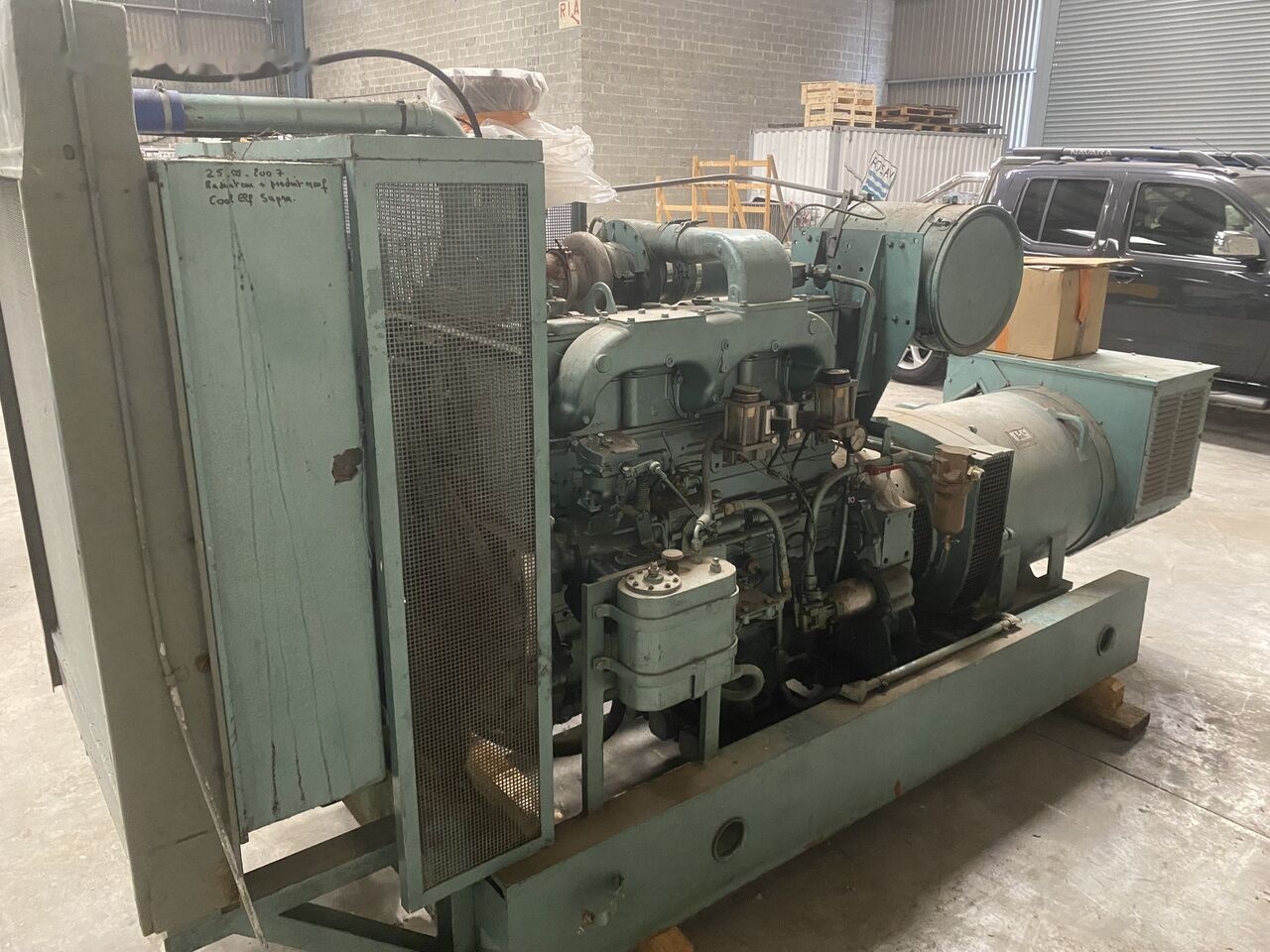 SDMO 250 KVA Cummins - Gruppo elettrogeno: foto 2 SDMO 250 KVA Cummins - Gruppo elettrogeno: foto 2