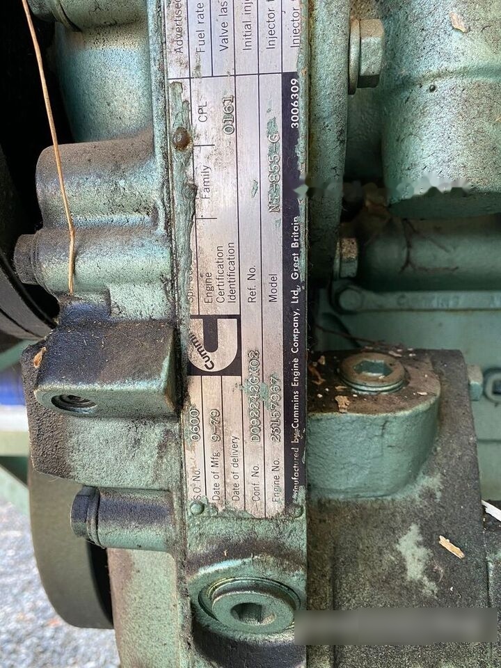 SDMO 250 KVA Cummins - Gruppo elettrogeno: foto 4 SDMO 250 KVA Cummins - Gruppo elettrogeno: foto 4