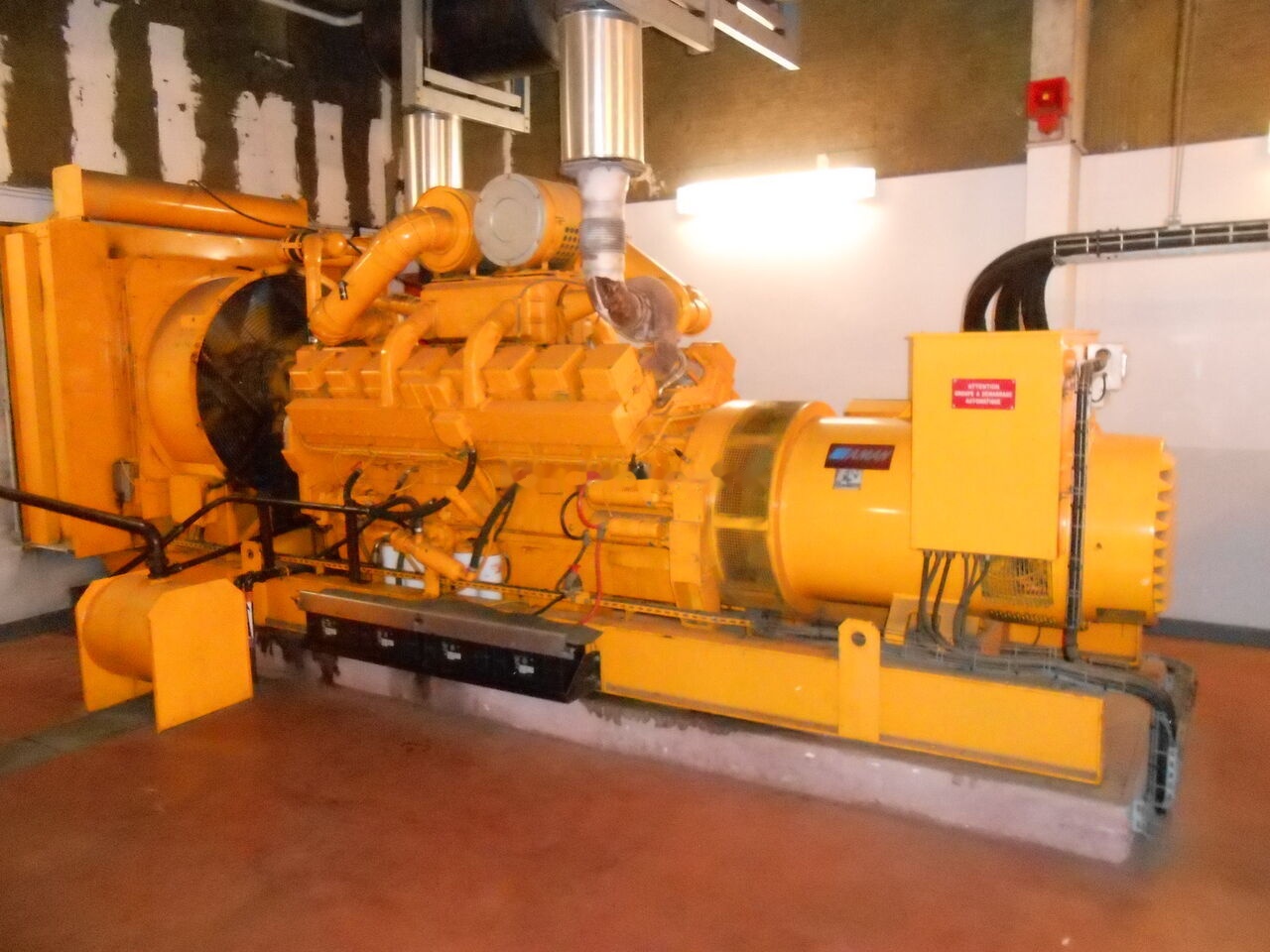 SDMO Cummins 1000 kVa KTA50-G1 - Gruppo elettrogeno: foto 1 SDMO Cummins 1000 kVa KTA50-G1 - Gruppo elettrogeno: foto 1