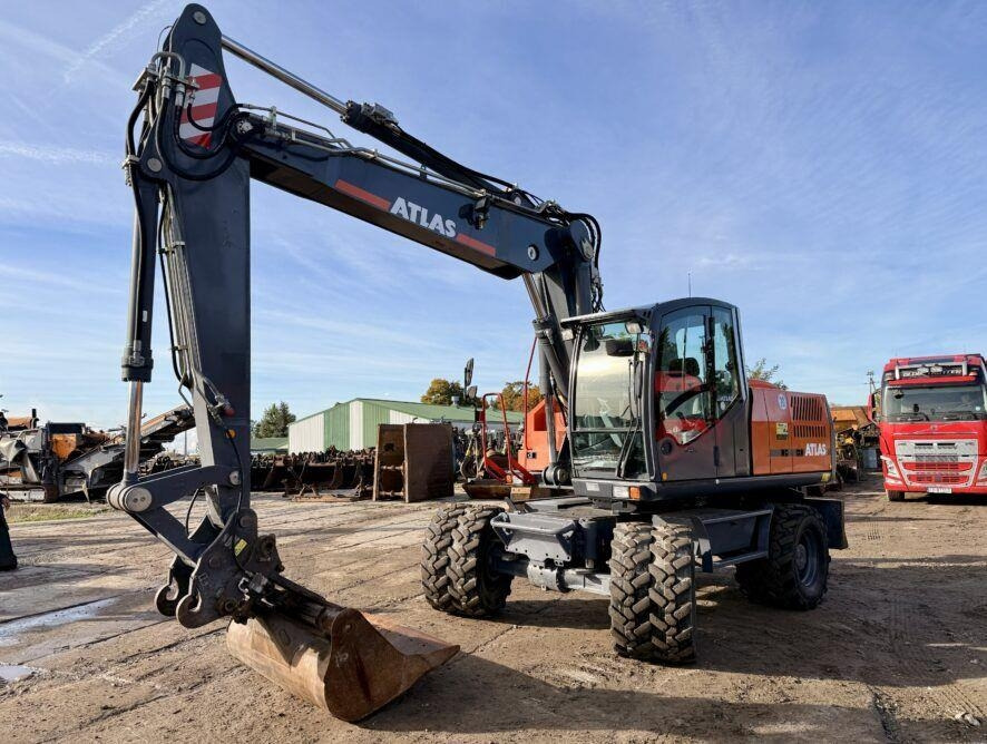 Atlas 190W - Escavatore gommato: foto 3 Atlas 190W - Escavatore gommato: foto 3