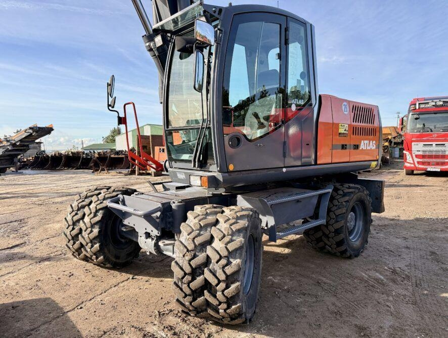Atlas 190W - Escavatore gommato: foto 2 Atlas 190W - Escavatore gommato: foto 2