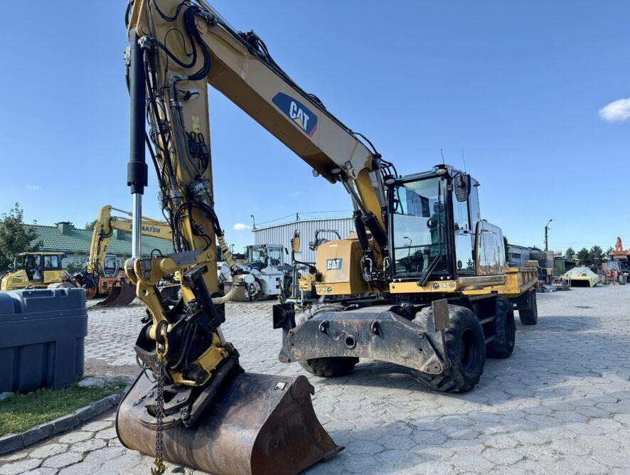 CAT M318F - Escavatore gommato: foto 5 CAT M318F - Escavatore gommato: foto 5