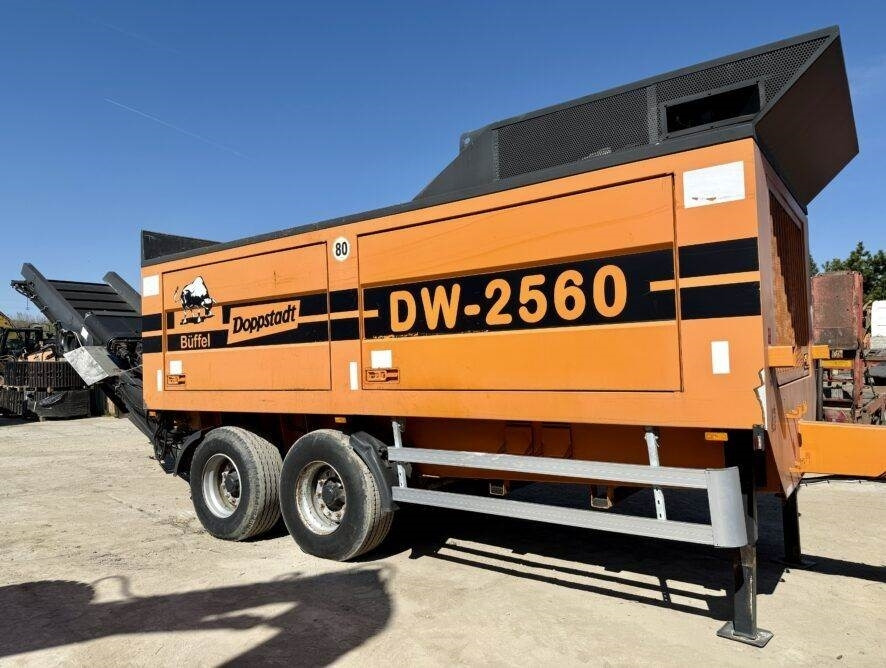Doppstadt DW2560 - Trituratore industriale: foto 1 Doppstadt DW2560 - Trituratore industriale: foto 1