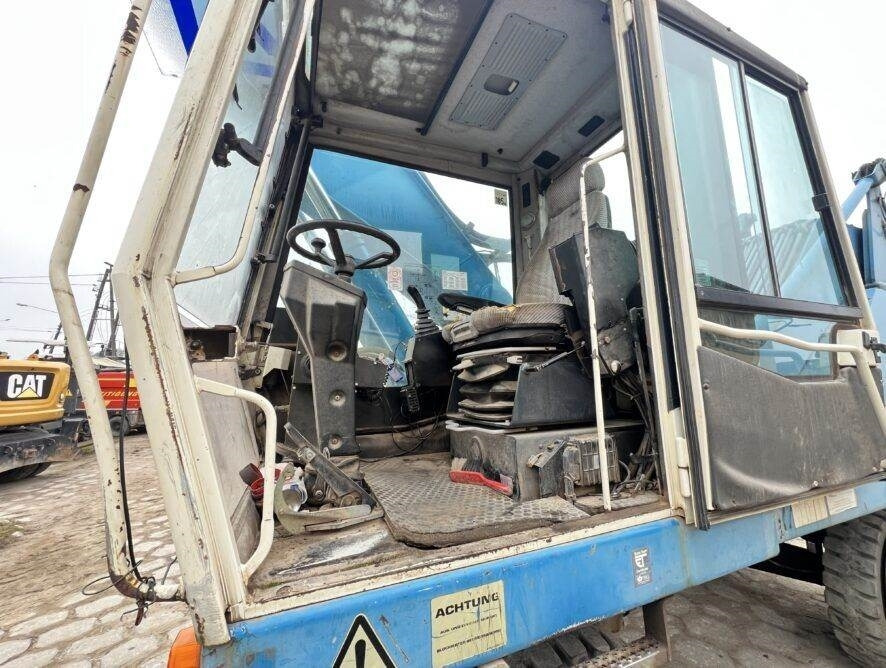 Escavatore per movimentazione Fuchs MHL340 grab + generator: foto 9