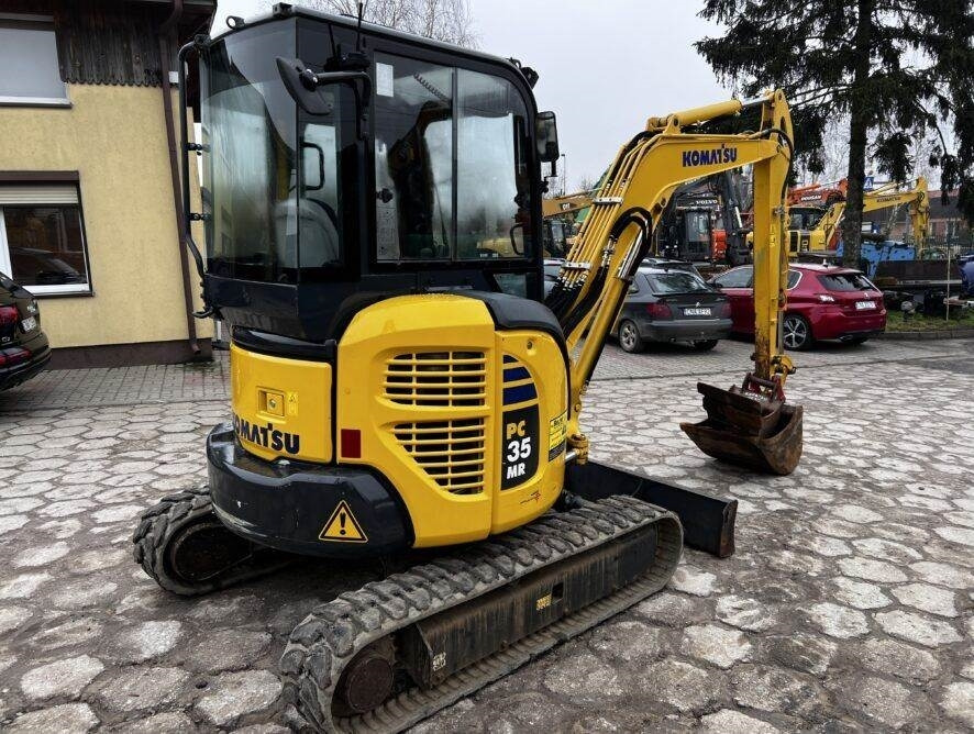 Komatsu PC35 MR-3 - Miniescavatore: foto 5 Komatsu PC35 MR-3 - Miniescavatore: foto 5