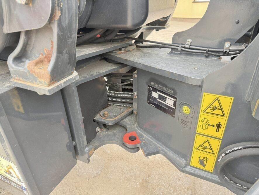 Pala gommata Komatsu WA80M-7: foto 6