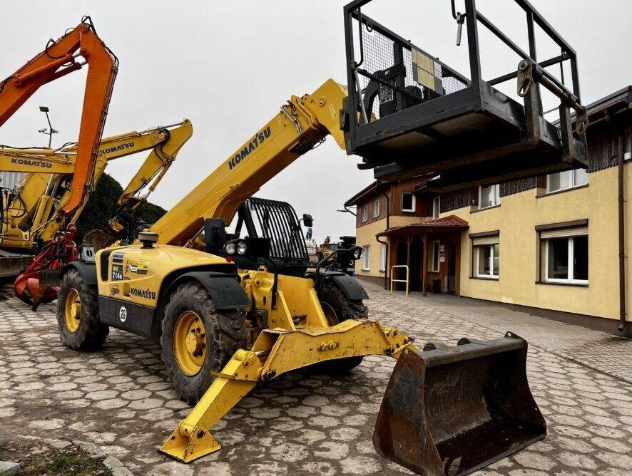 Komatsu WH714 H kosz - Sollevatore telescopico: foto 5 Komatsu WH714 H kosz - Sollevatore telescopico: foto 5