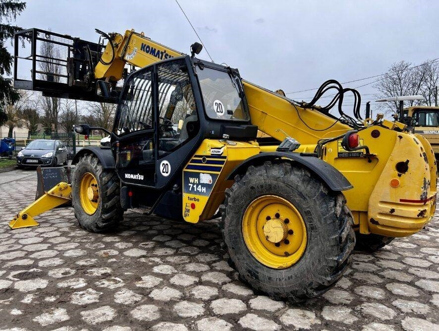 Komatsu WH714 H kosz - Sollevatore telescopico: foto 2 Komatsu WH714 H kosz - Sollevatore telescopico: foto 2