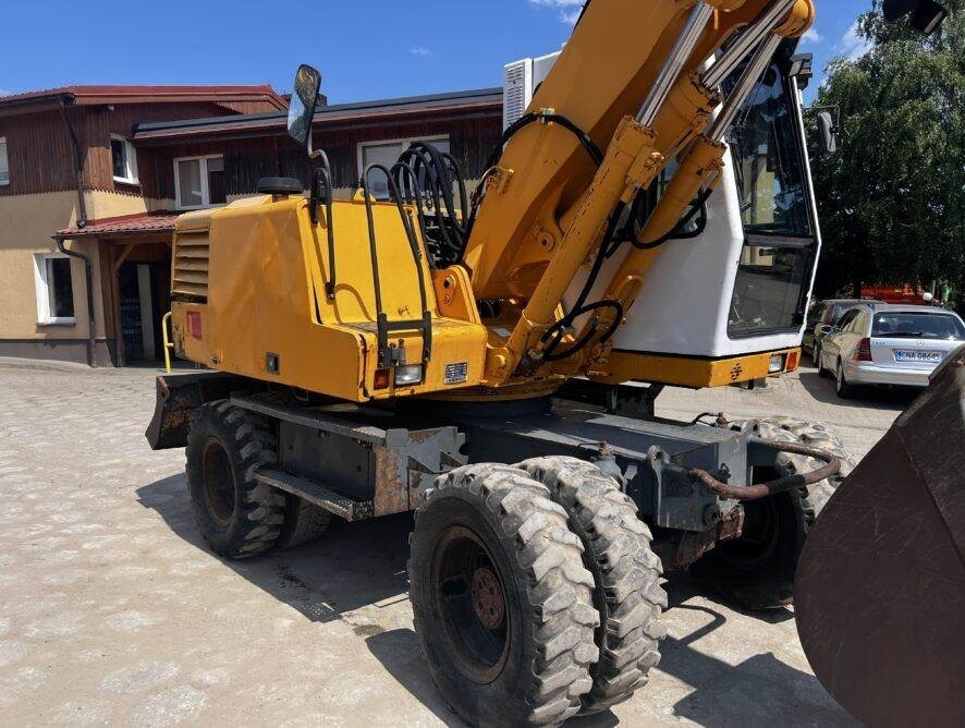 Liebherr A316 - Escavatore gommato: foto 4 Liebherr A316 - Escavatore gommato: foto 4