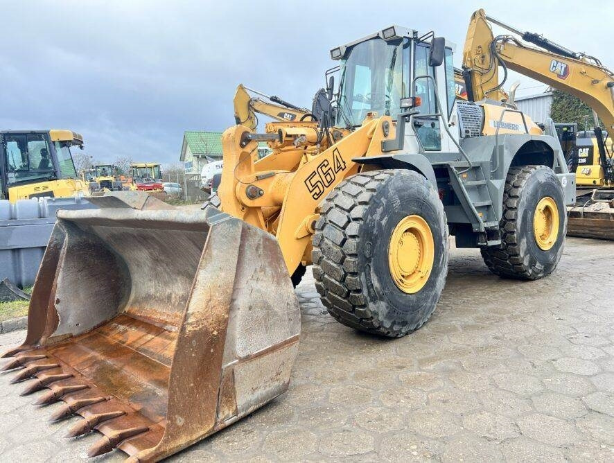 Liebherr L564 NEW TIRES  - Pala gommata: foto 2 Liebherr L564 NEW TIRES  - Pala gommata: foto 2