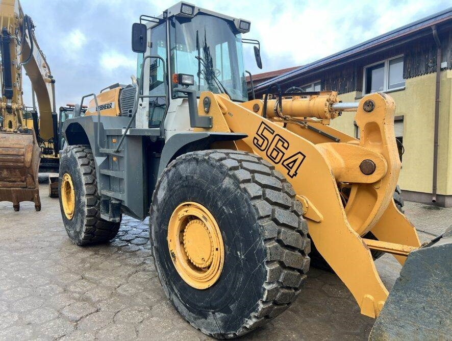 Liebherr L564 NEW TIRES  - Pala gommata: foto 5 Liebherr L564 NEW TIRES  - Pala gommata: foto 5