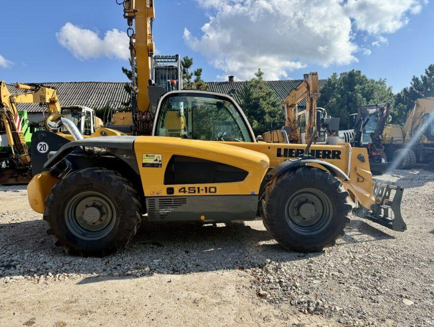 Liebherr TL451-13 - Macchina da cantiere: foto 5 Liebherr TL451-13 - Macchina da cantiere: foto 5