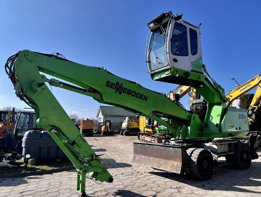 Sennebogen 818 K10 ULM - Escavatore per movimentazione: foto 1 Sennebogen 818 K10 ULM - Escavatore per movimentazione: foto 1