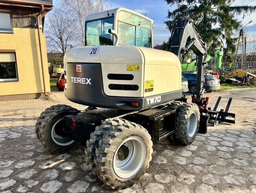 Terex TW70 - Escavatore gommato: foto 5 Terex TW70 - Escavatore gommato: foto 5