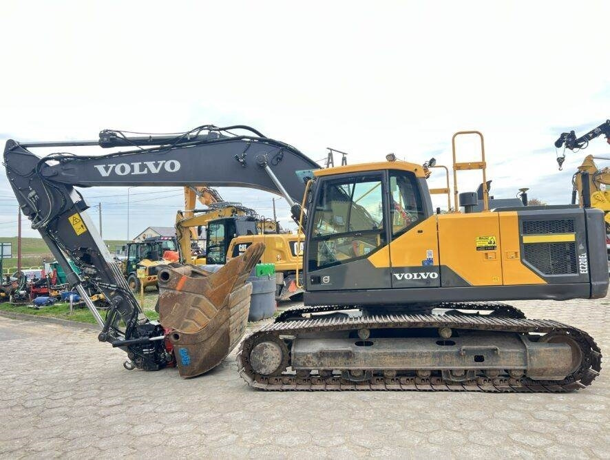 Volvo EC220EL - Escavatore cingolato: foto 1 Volvo EC220EL - Escavatore cingolato: foto 1