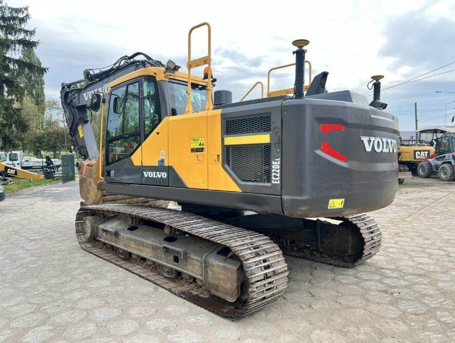 Volvo EC220EL - Escavatore cingolato: foto 2 Volvo EC220EL - Escavatore cingolato: foto 2