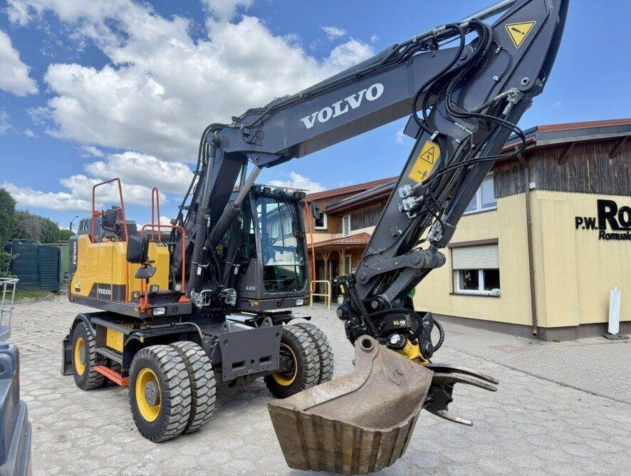 Volvo EW160E Leica - Escavatore gommato: foto 2 Volvo EW160E Leica - Escavatore gommato: foto 2