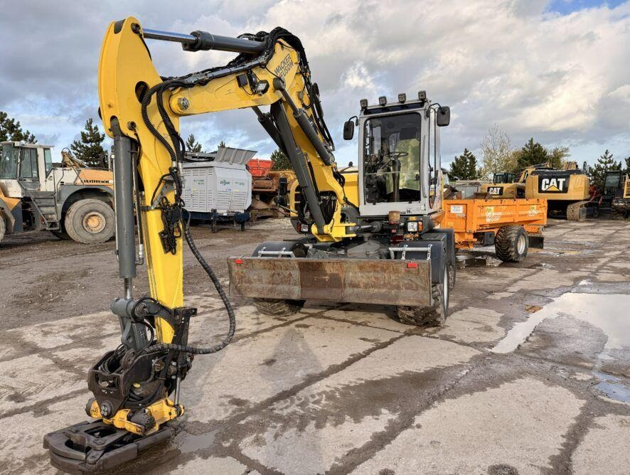 Wacker Neuson EW100  - Escavatore gommato: foto 2 Wacker Neuson EW100  - Escavatore gommato: foto 2