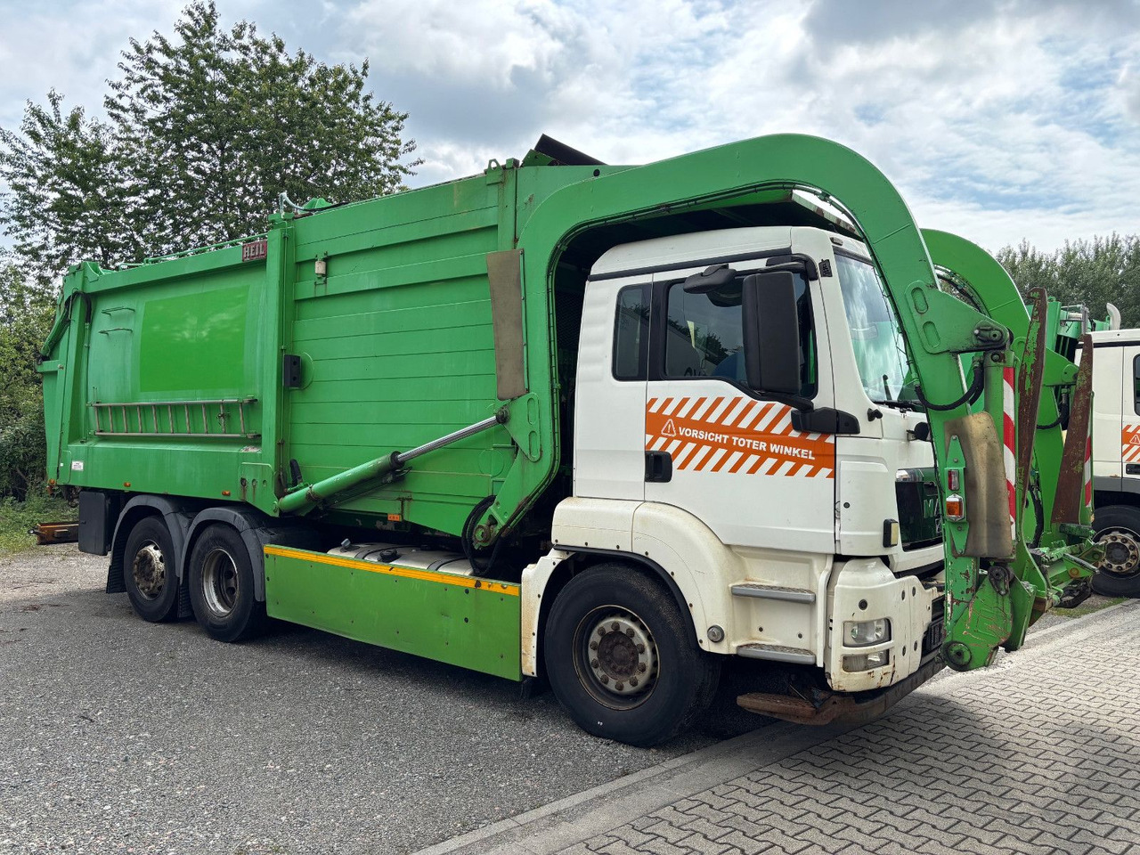 MAN TGS 26.320 EEV Heil Aufbau/Frontlader/Lift - Camion immondizia: foto 3 MAN TGS 26.320 EEV Heil Aufbau/Frontlader/Lift - Camion immondizia: foto 3