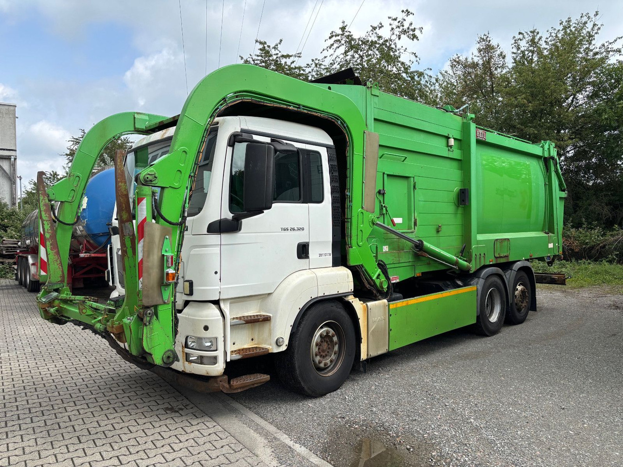 MAN TGS 26.320 EEV Heil Aufbau/Frontlader/Lift - Camion immondizia: foto 1 MAN TGS 26.320 EEV Heil Aufbau/Frontlader/Lift - Camion immondizia: foto 1