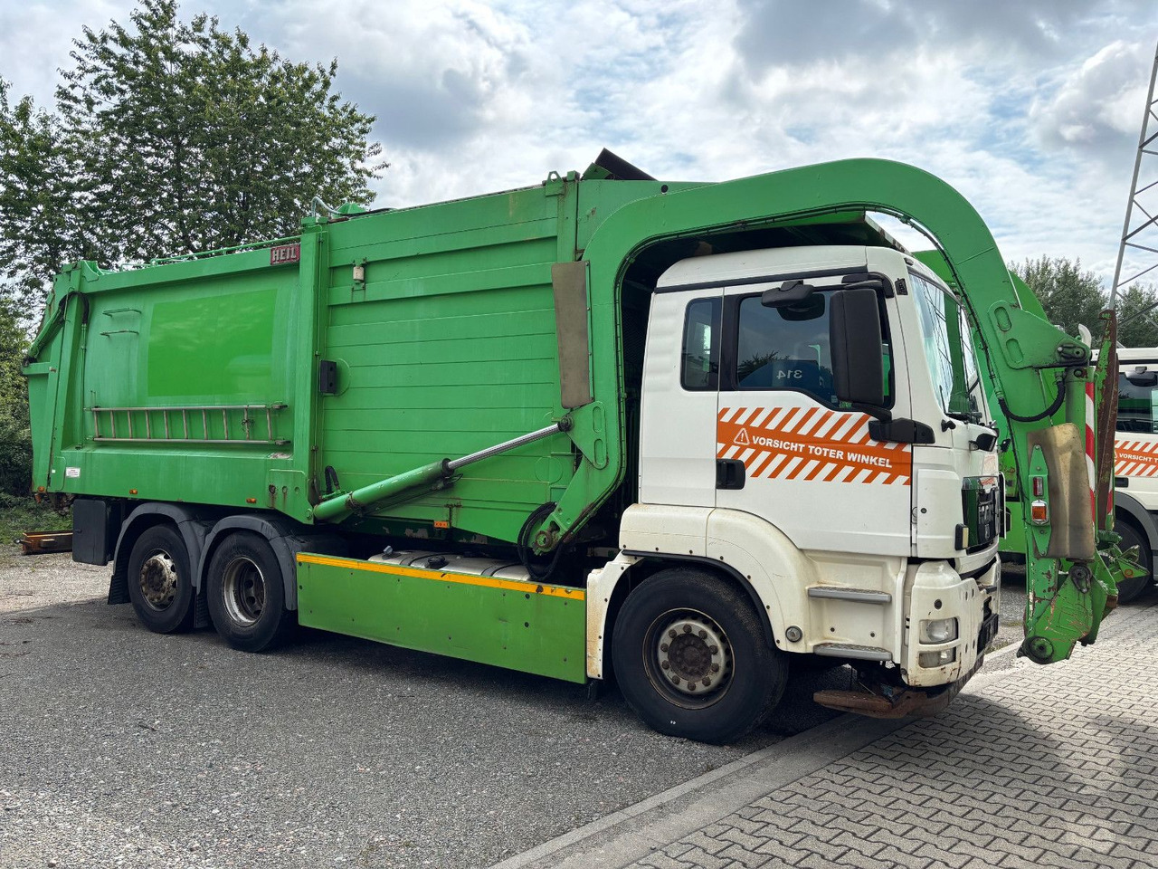 MAN TGS 26.320 EEV Heil Aufbau/Frontlader/Lift - Camion immondizia: foto 4 MAN TGS 26.320 EEV Heil Aufbau/Frontlader/Lift - Camion immondizia: foto 4