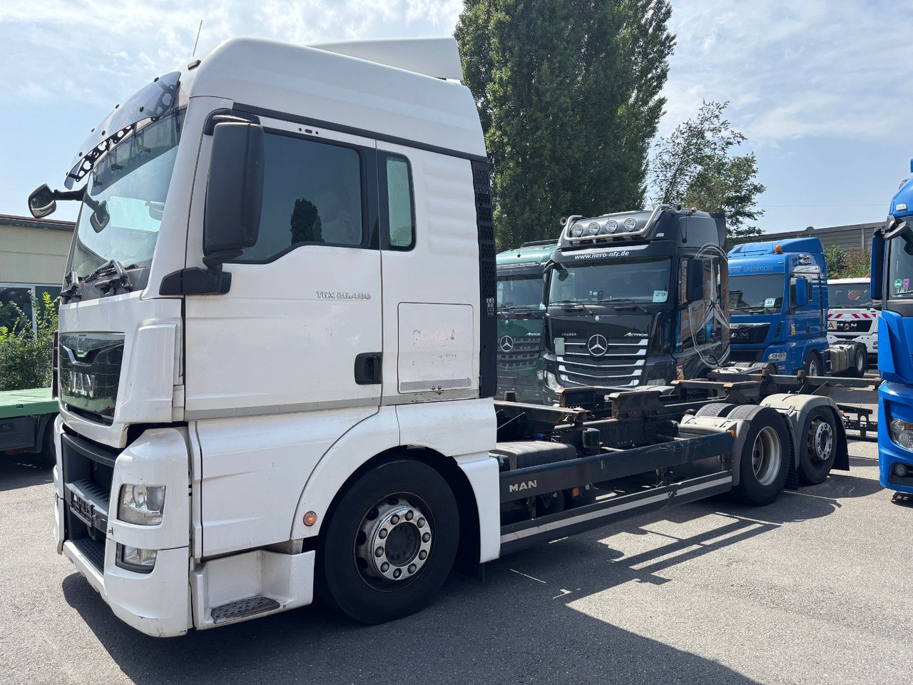 MAN TGX 26.400 Retarder/Lift/ - Autocarro portacontainer/ Caisse interchangeable: foto 4 MAN TGX 26.400 Retarder/Lift/ - Autocarro portacontainer/ Caisse interchangeable: foto 4