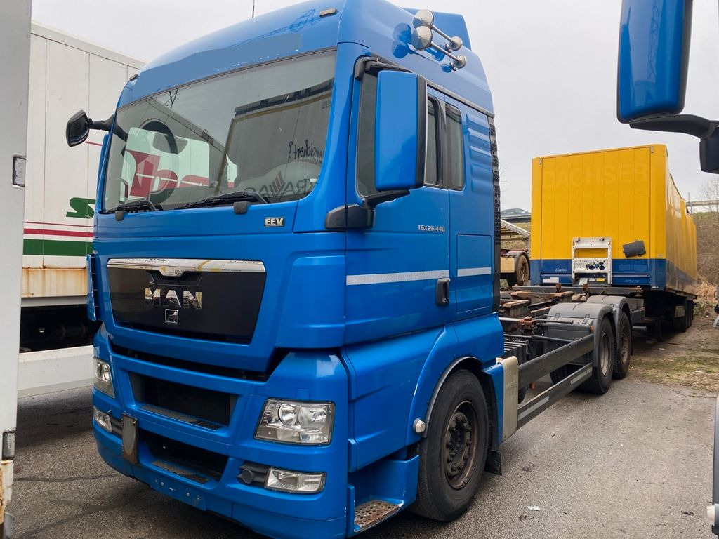 Autocarro portacontainer/ Caisse interchangeable MAN TGX 26.440 EEV /Retarder/Lift/StandHei/2 Stück: foto 6 Autocarro portacontainer/ Caisse interchangeable MAN TGX 26.440 EEV /Retarder/Lift/StandHei/2 Stück: foto 6