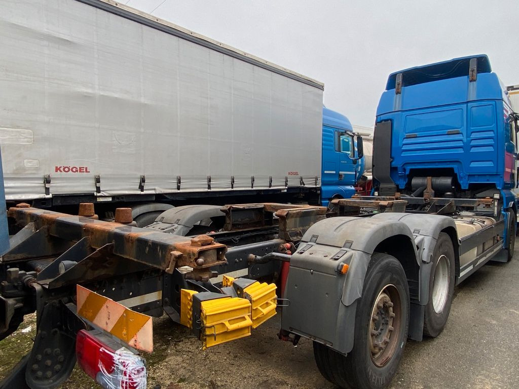 MAN TGX 26.440 EEV /Retarder/Lift/StandHei/2 Stück MAN TGX 26.440 EURO V EEV 2 Stück - Autocarro portacontainer/ Caisse interchangeable: foto 4 MAN TGX 26.440 EEV /Retarder/Lift/StandHei/2 Stück MAN TGX 26.440 EURO V EEV 2 Stück - Autocarro portacontainer/ Caisse interchangeable: foto 4