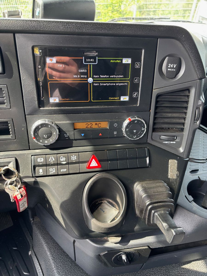 Camion trasporto legname, Camion con gru Mercedes-Benz Arocs 6x4/Kran Cranab TZ 12.2: foto 13
