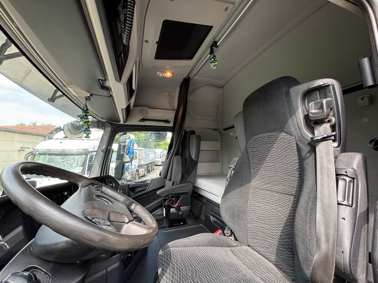 Camion trasporto legname, Camion con gru Mercedes-Benz Arocs 6x4/Kran Cranab TZ 12.2: foto 10