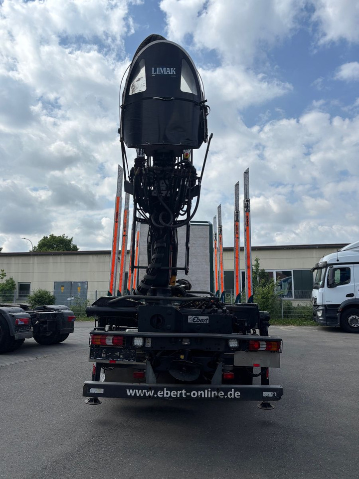 Camion trasporto legname, Camion con gru Mercedes-Benz Arocs 6x4/Kran Cranab TZ 12.2: foto 9