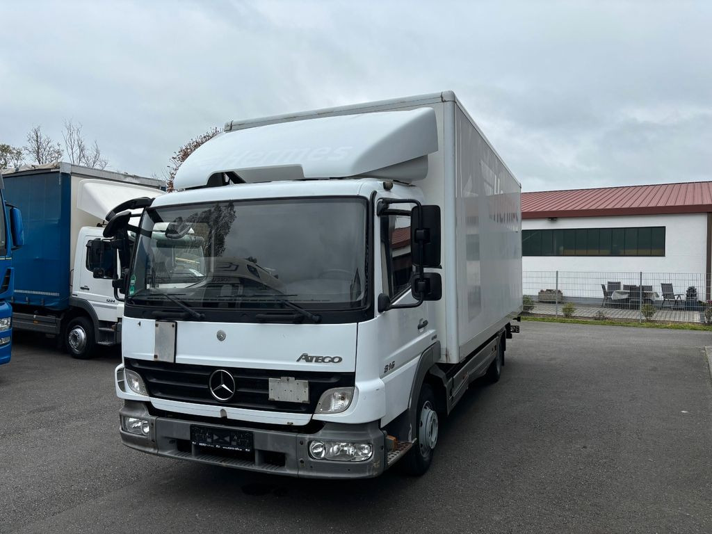 Mercedes-Benz Atego 816 818 LBW Palfinger/KAMERA - Furgone box: foto 1 Mercedes-Benz Atego 816 818 LBW Palfinger/KAMERA - Furgone box: foto 1