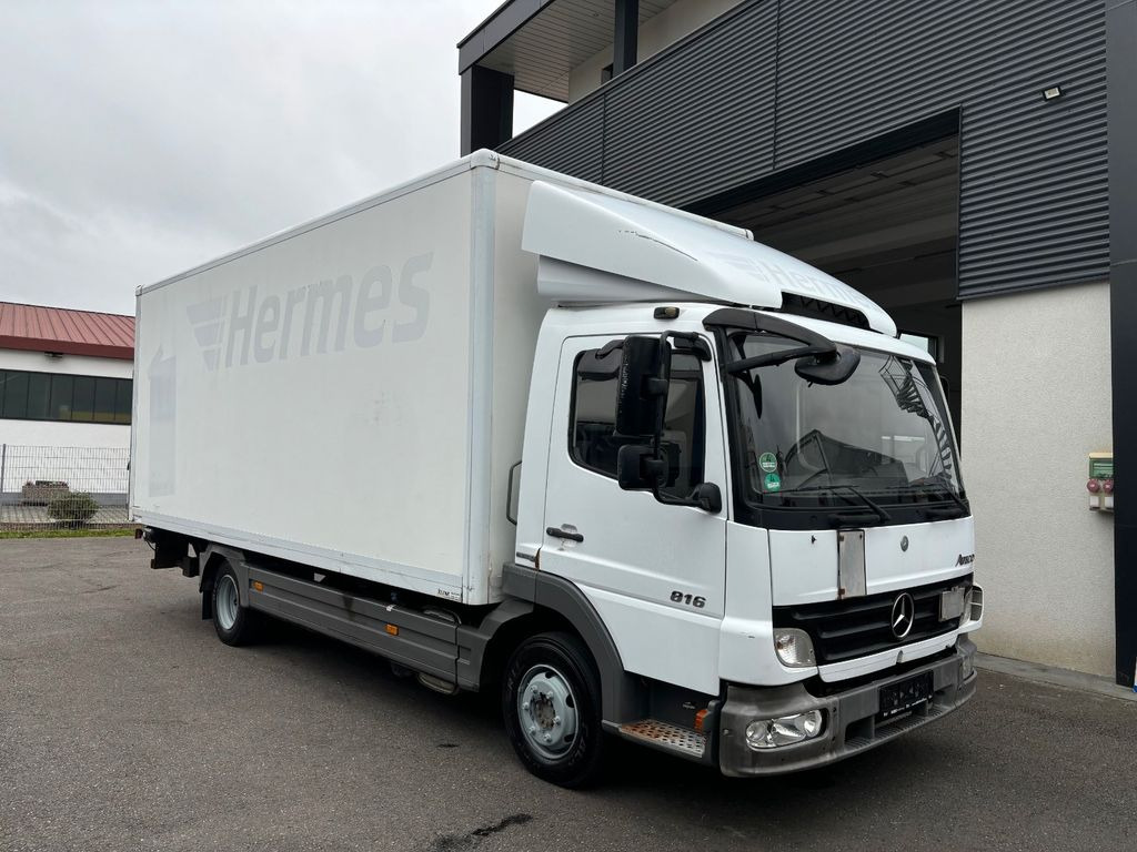 Mercedes-Benz Atego 816 818 LBW Palfinger/KAMERA - Furgone box: foto 2 Mercedes-Benz Atego 816 818 LBW Palfinger/KAMERA - Furgone box: foto 2