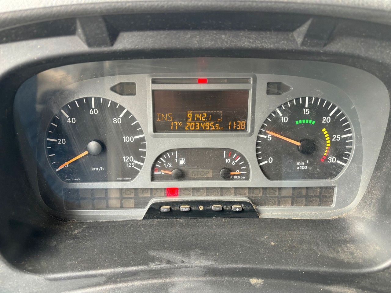 Mercedes-Benz Atego 818 Kurze Radstand Blattfederung - Furgone box: foto 4 Mercedes-Benz Atego 818 Kurze Radstand Blattfederung - Furgone box: foto 4