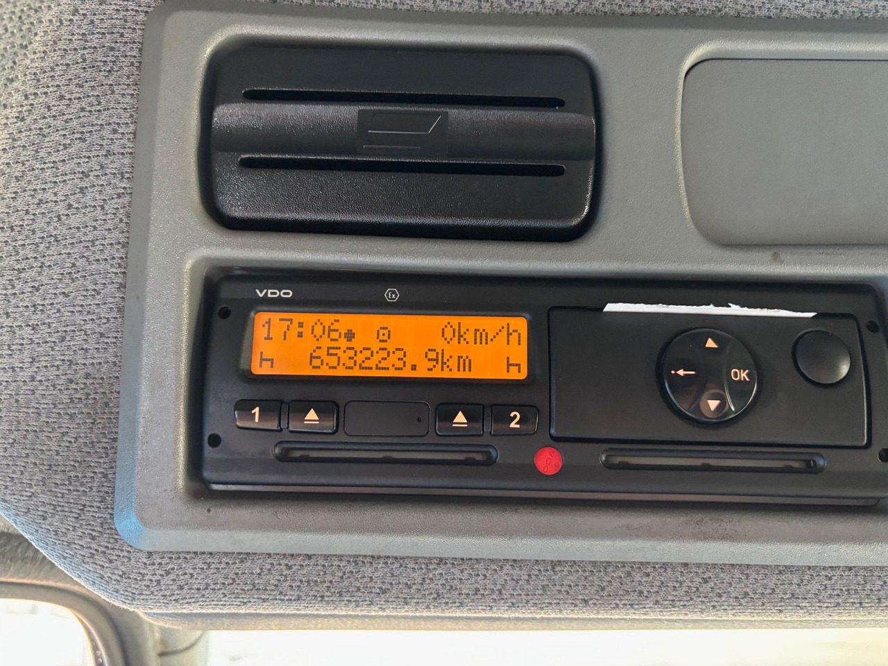 Furgone box Mercedes-Benz Atego 821 Luft/LBW/EU6/Klima/Navi: foto 11 Furgone box Mercedes-Benz Atego 821 Luft/LBW/EU6/Klima/Navi: foto 11