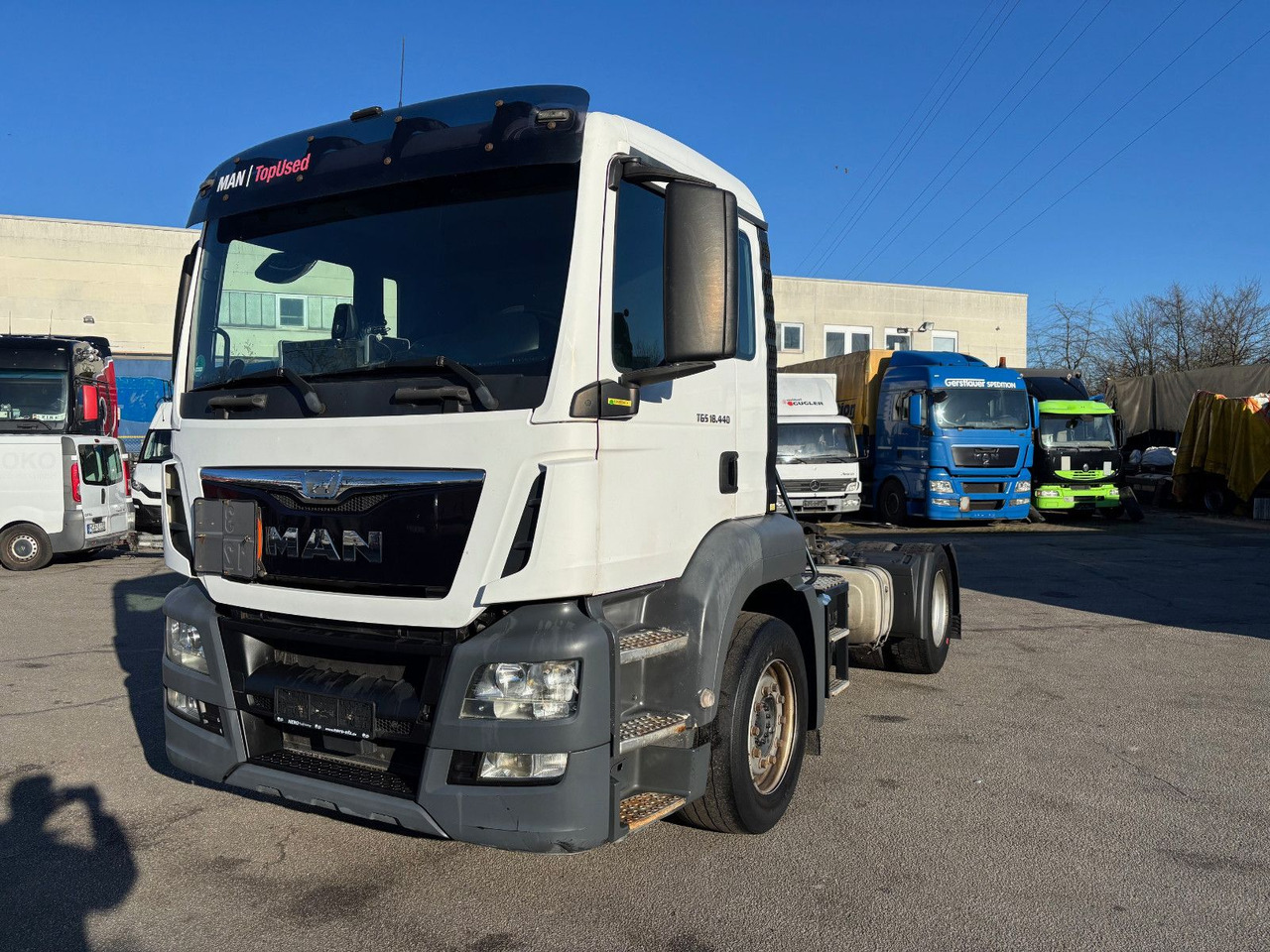 MAN TGS 18.440 Kipphydraulik/Intarder MAN TGS 18.440 ADR Kipphydraulik/Intarder - Trattore stradale: foto 4 MAN TGS 18.440 Kipphydraulik/Intarder MAN TGS 18.440 ADR Kipphydraulik/Intarder - Trattore stradale: foto 4