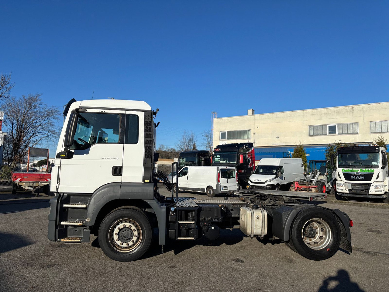 MAN TGS 18.440 Kipphydraulik/Intarder MAN TGS 18.440 ADR Kipphydraulik/Intarder - Trattore stradale: foto 5 MAN TGS 18.440 Kipphydraulik/Intarder MAN TGS 18.440 ADR Kipphydraulik/Intarder - Trattore stradale: foto 5