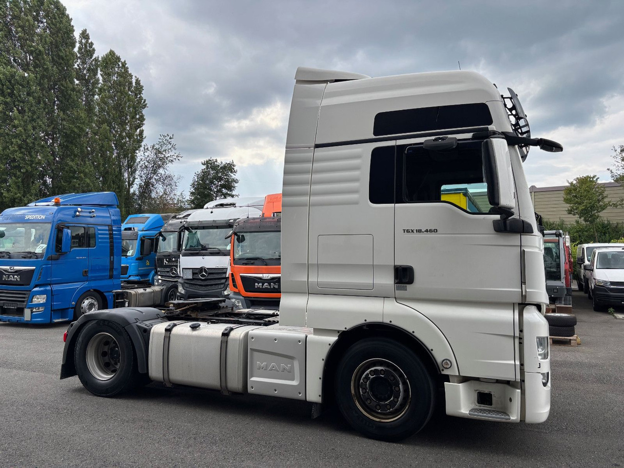 MAN TGX 18.460 XXL/Retader/2xTank/NAVI/TÜV - Trattore stradale: foto 5 MAN TGX 18.460 XXL/Retader/2xTank/NAVI/TÜV - Trattore stradale: foto 5