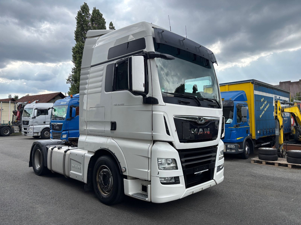 MAN TGX 18.460 XXL/Retader/2xTank/NAVI/TÜV - Trattore stradale: foto 2 MAN TGX 18.460 XXL/Retader/2xTank/NAVI/TÜV - Trattore stradale: foto 2