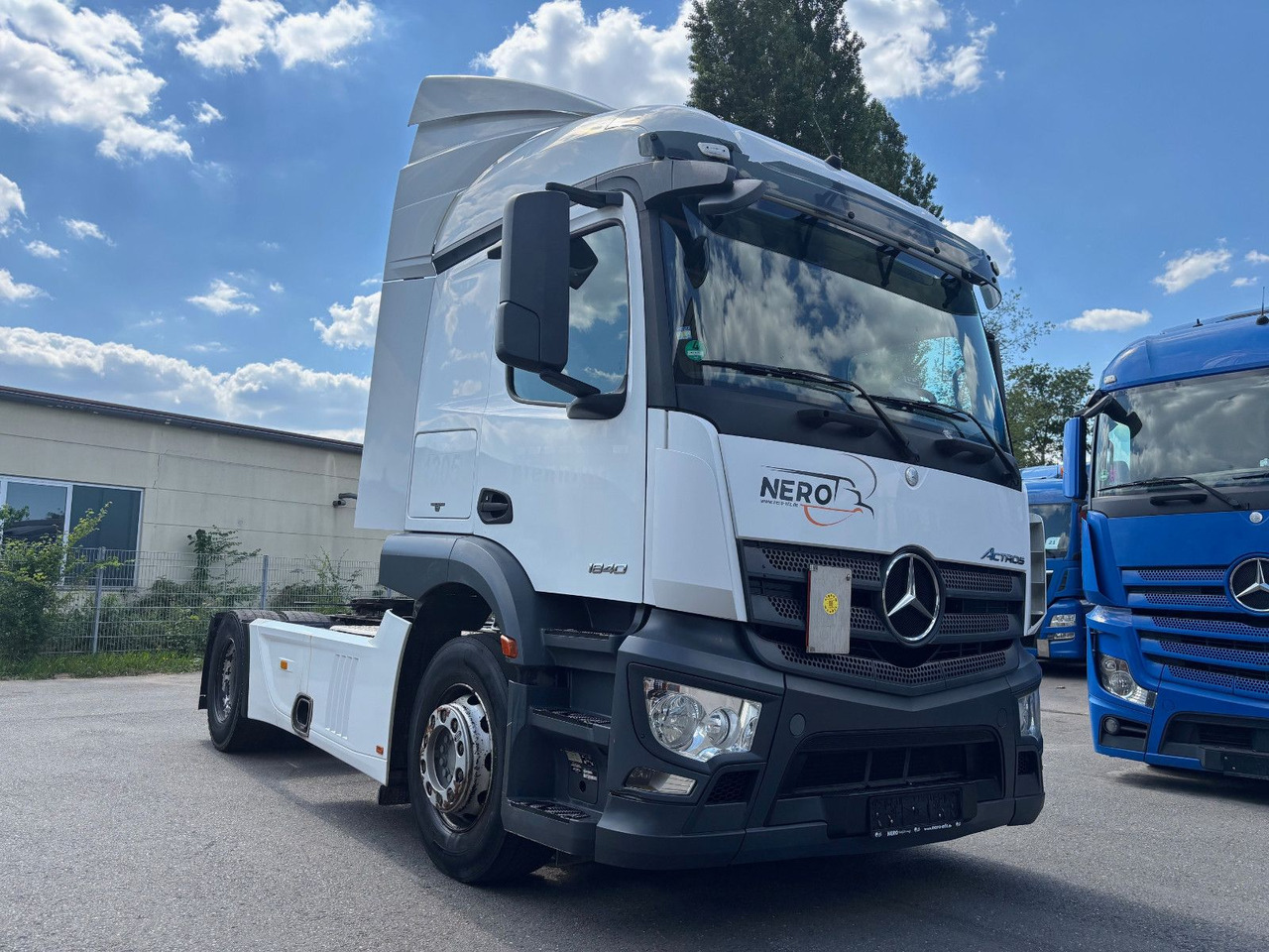 Mercedes-Benz Actros 1840 Kein 1842 1845 Retarder Blatt-Luft - Trattore stradale: foto 2 Mercedes-Benz Actros 1840 Kein 1842 1845 Retarder Blatt-Luft - Trattore stradale: foto 2