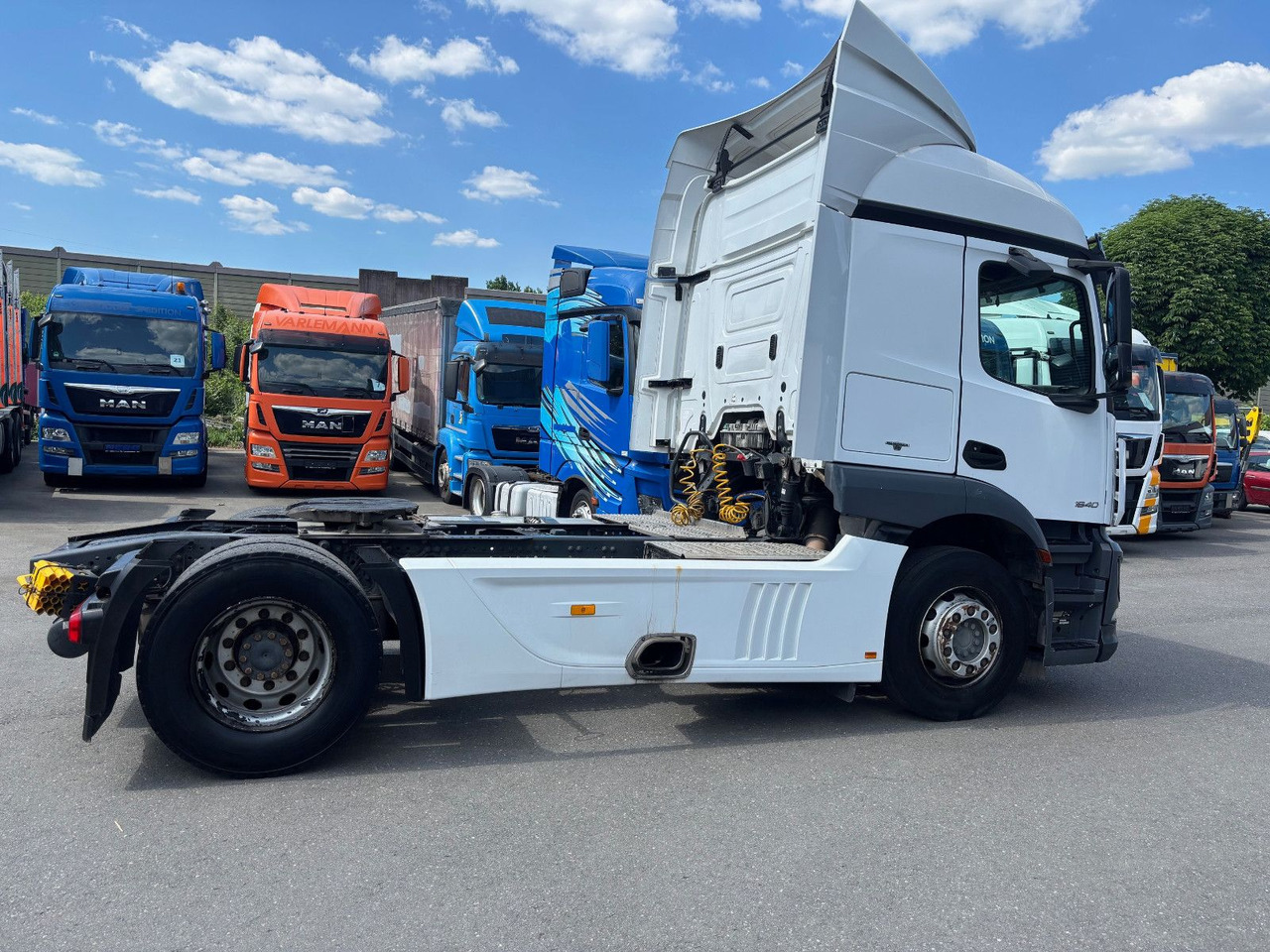 Mercedes-Benz Actros 1840 Kein 1842 1845 Retarder Blatt-Luft - Trattore stradale: foto 5 Mercedes-Benz Actros 1840 Kein 1842 1845 Retarder Blatt-Luft - Trattore stradale: foto 5