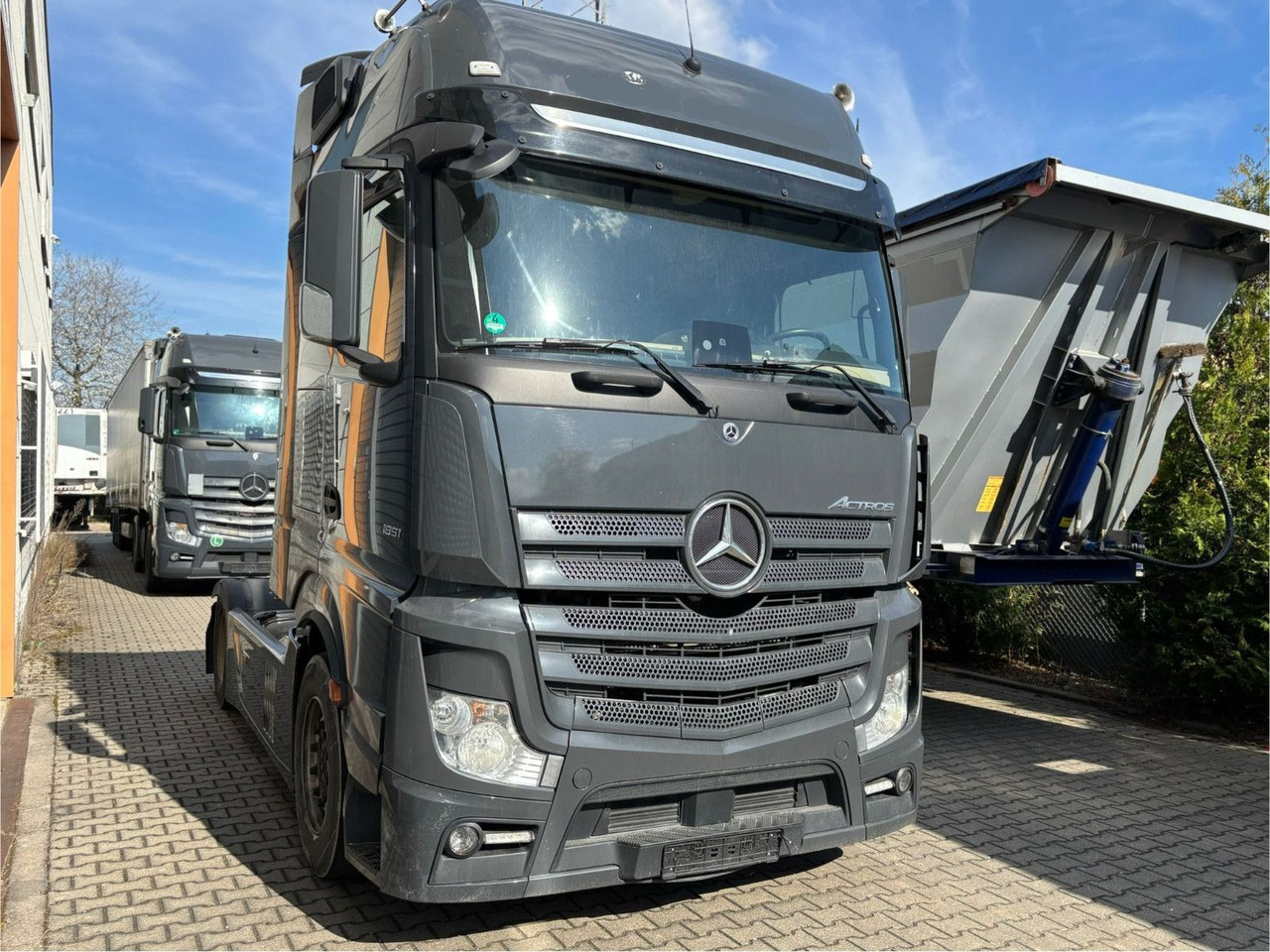 Mercedes-Benz Actros 1851 Retarder/Luft/Klima - Trattore stradale: foto 3 Mercedes-Benz Actros 1851 Retarder/Luft/Klima - Trattore stradale: foto 3