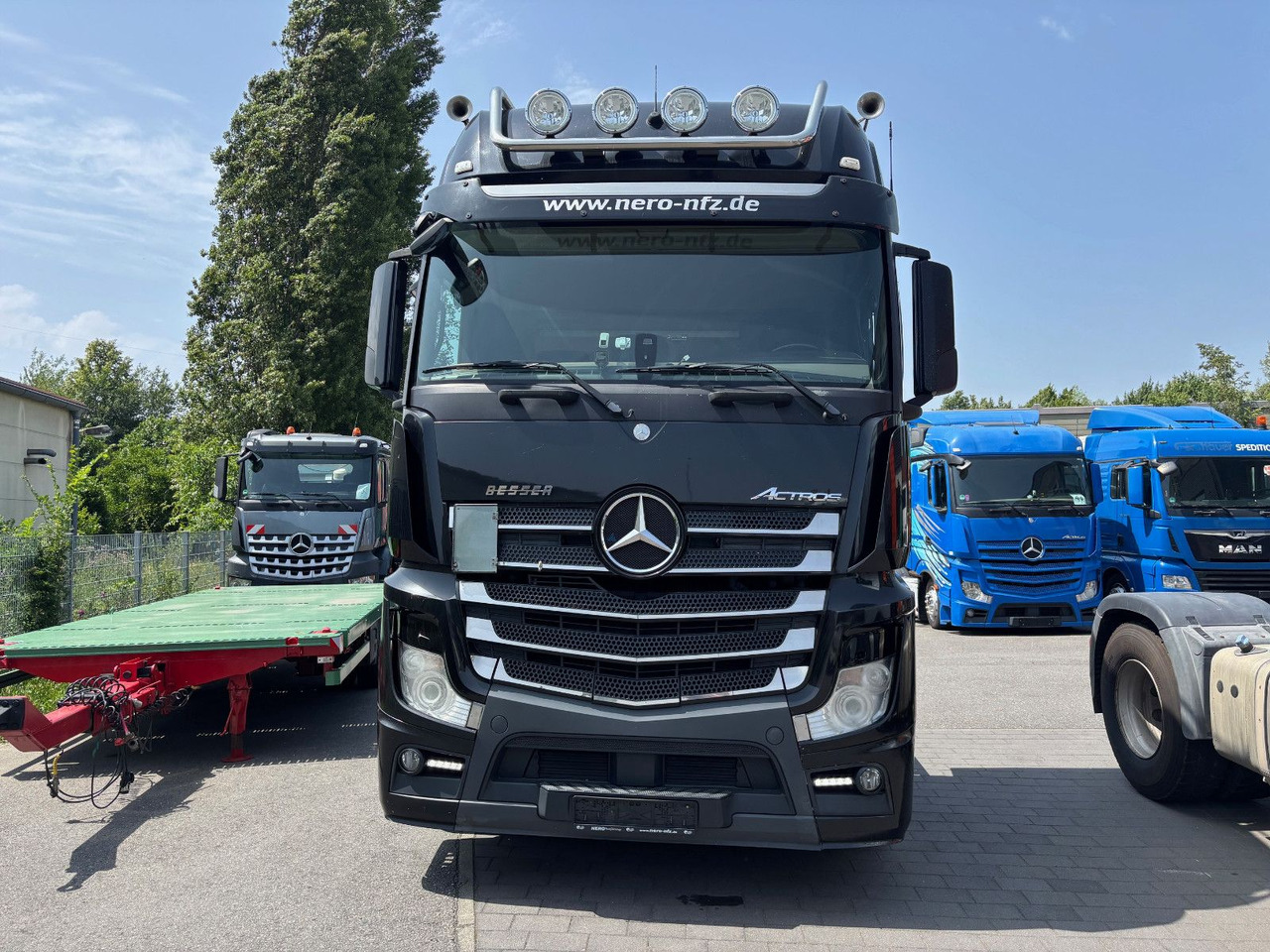 Mercedes-Benz Actros 1852 Giga Space/Alu Felgen/Retarder - Trattore stradale: foto 2 Mercedes-Benz Actros 1852 Giga Space/Alu Felgen/Retarder - Trattore stradale: foto 2