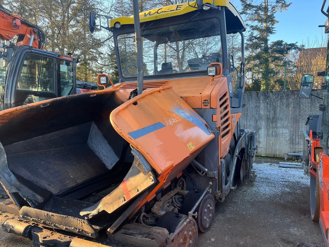 Vögele SUPER 1800-3i Vögele SUPER 1800-3i - Finitrice: foto 2 Vögele SUPER 1800-3i Vögele SUPER 1800-3i - Finitrice: foto 2