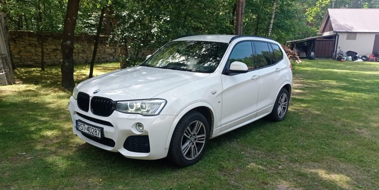 BMW X3 xDRIVE 35d M SPORT 3.0 312 KM 4X4 - SUV/ Fuoristrada: foto 1 BMW X3 xDRIVE 35d M SPORT 3.0 312 KM 4X4 - SUV/ Fuoristrada: foto 1